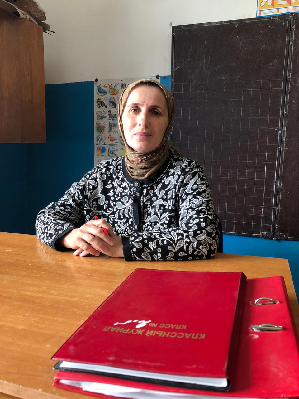 Халилова хатима Абакаровна.